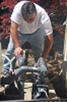 Filter pump maintenance