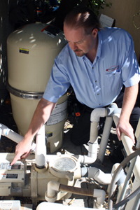 Inspecting pumps and equipment